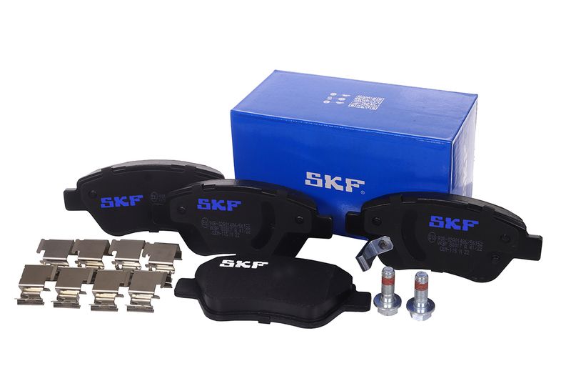 SKF Komplet klinastog rebrastog remena